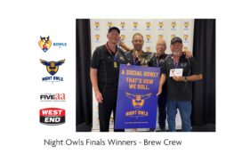 Brew Crew - Night Owls Winners 2023