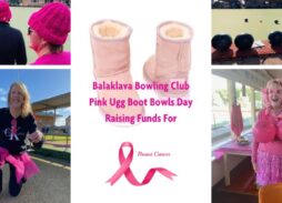 Balaklava Bowling Club Pink Ugg Boot Fundraiser