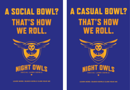 Night Owls A4 Posters