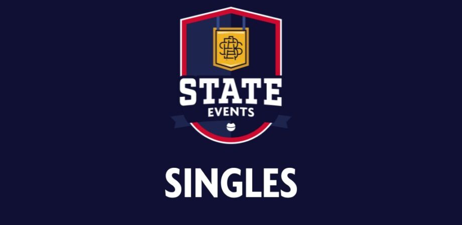 State Singles banner 2023