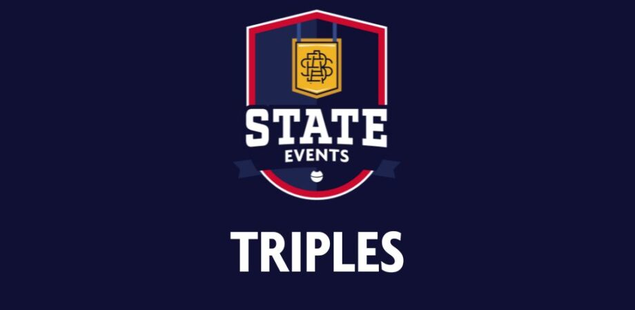 State Triples banner 2023