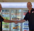 Swan Reach Bowling Club donation from Lion