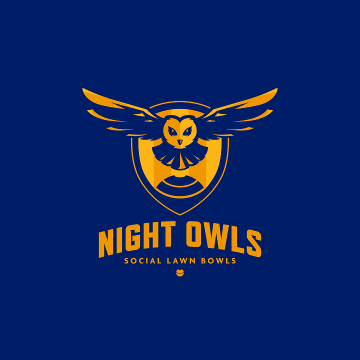 Night Owls Facebook logo blue