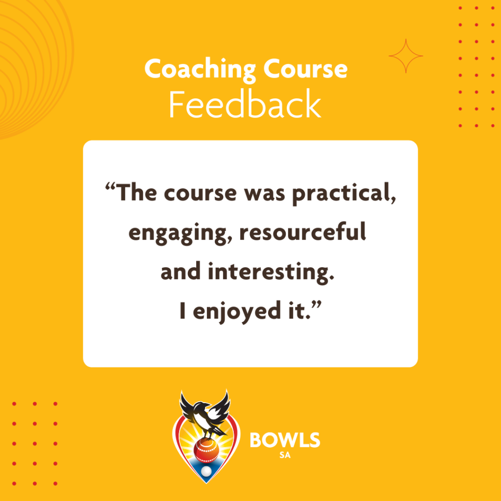 Coaching Course Feedback