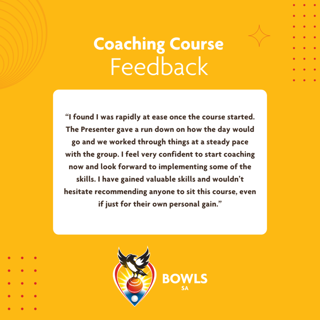 Coaching Course Feedback