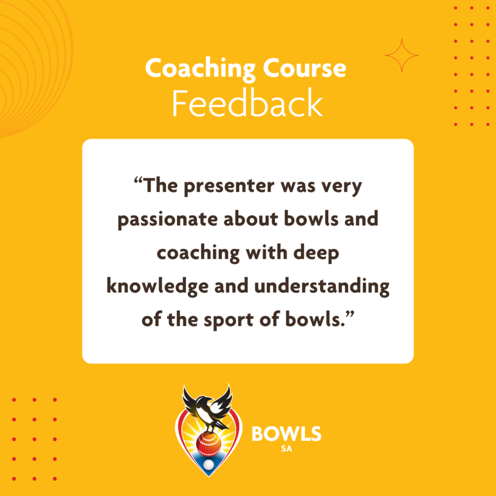 Coaching Course Feedback