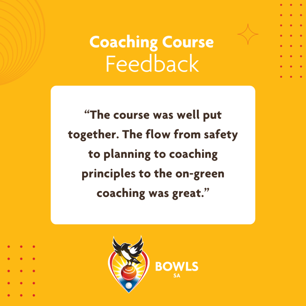 Coaching Course Feedback