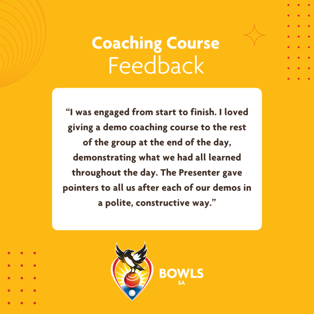 Coaching Course Feedback