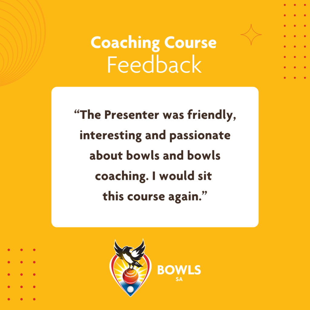 Coaching Course Feedback