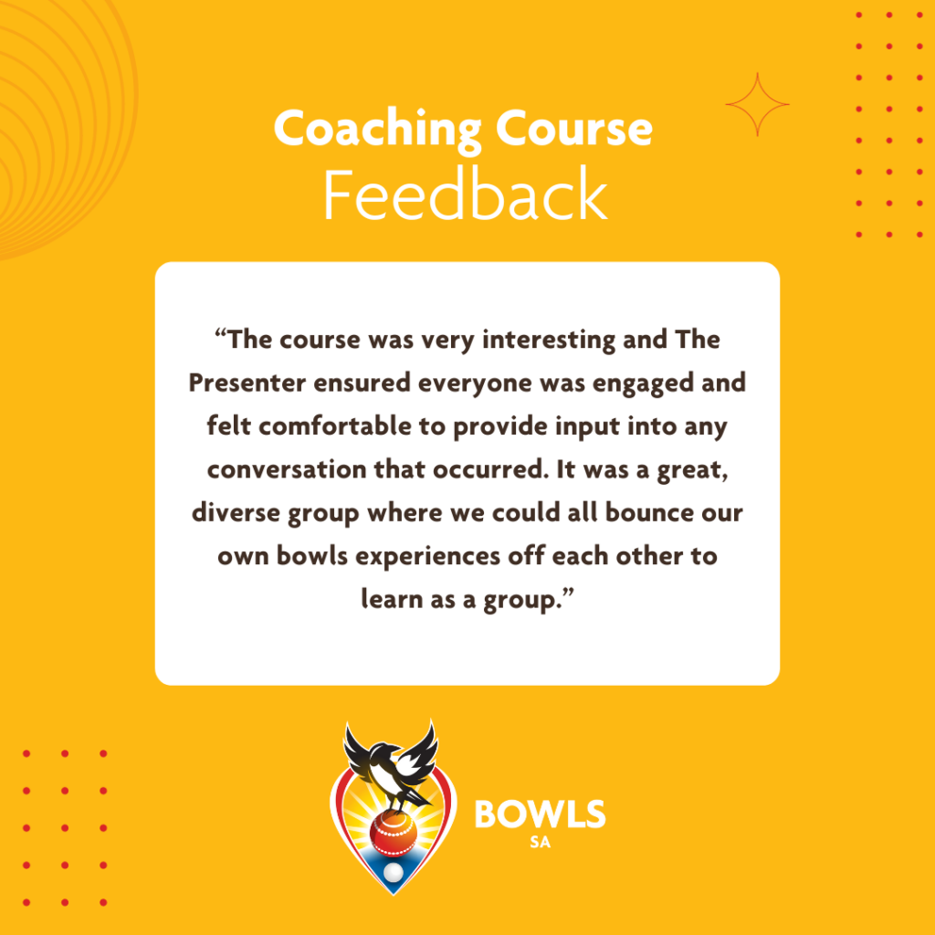 Coaching Course Feedback