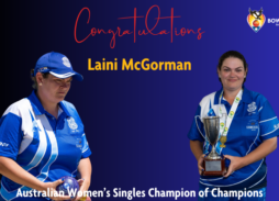 Laini McGorman Australian Women’s Singles Champion of Champions