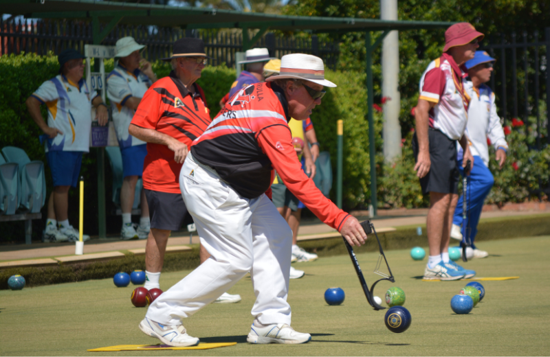 Bowling Arm bowler at 2024 MCC