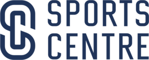 Sports Centre_Pantone 2767 Navy logo 2024
