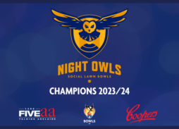 Night Owls Champions Fiveaa Coopers