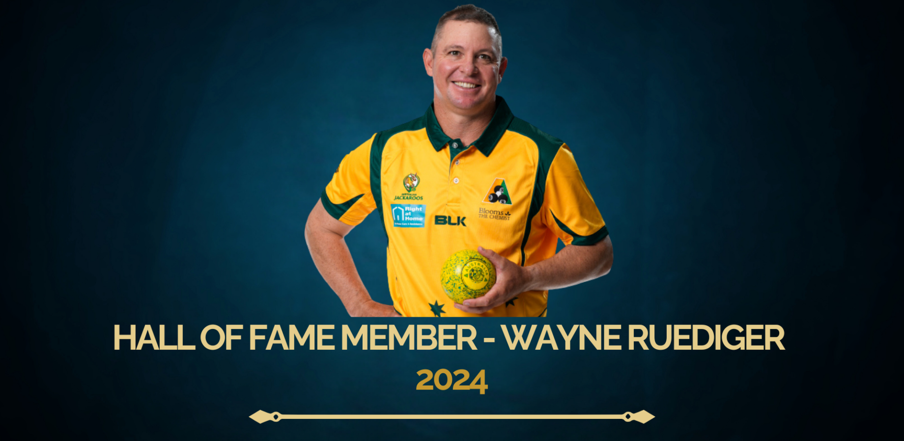 Hall Of Fame Member 2024 - Wayen Ruediger