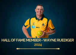 Hall Of Fame Member 2024 - Wayen Ruediger