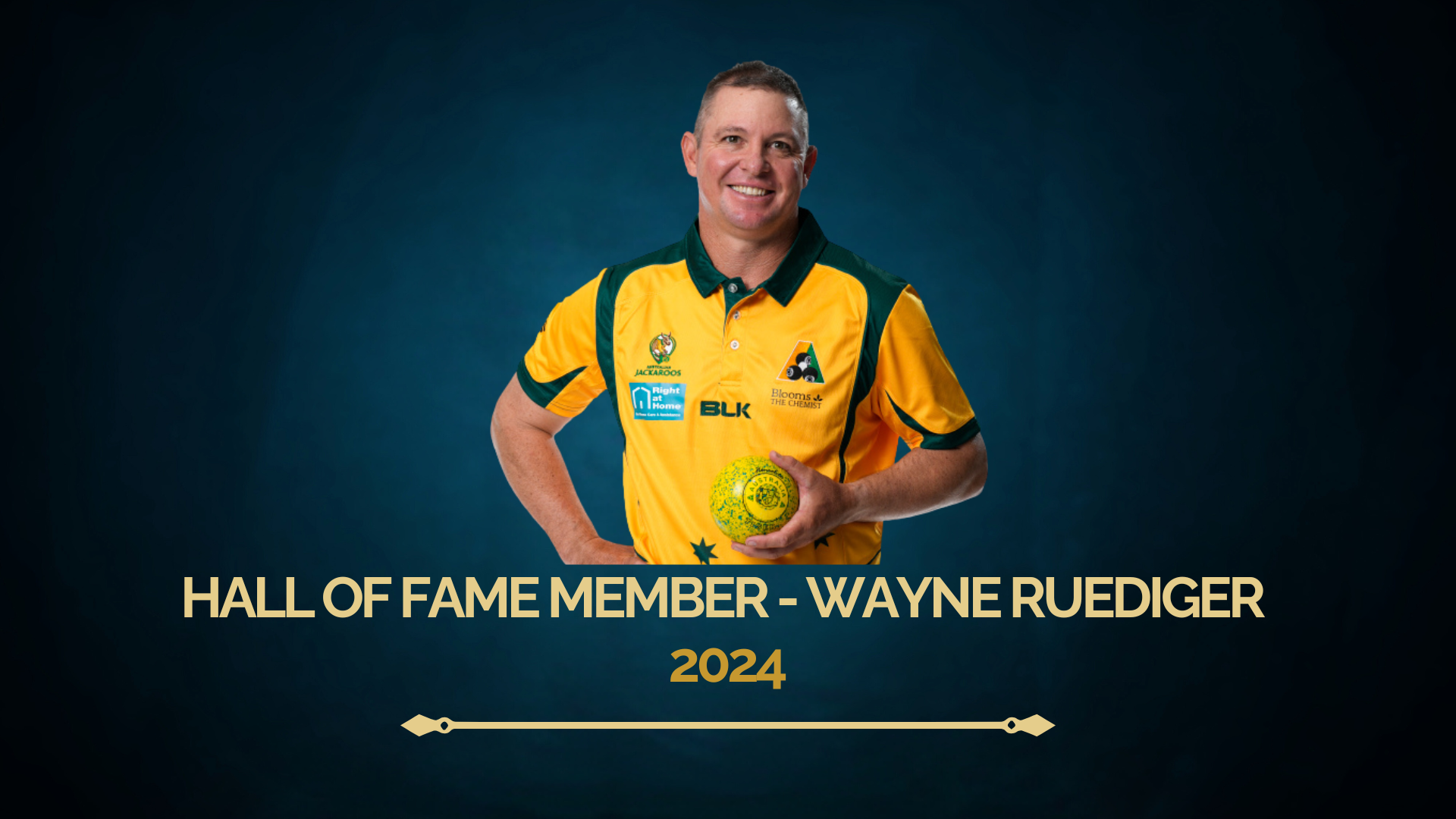 Hall Of Fame Member 2024 - Wayen Ruediger