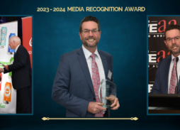 2023-2024 Media Recognition Award Peter Lawson