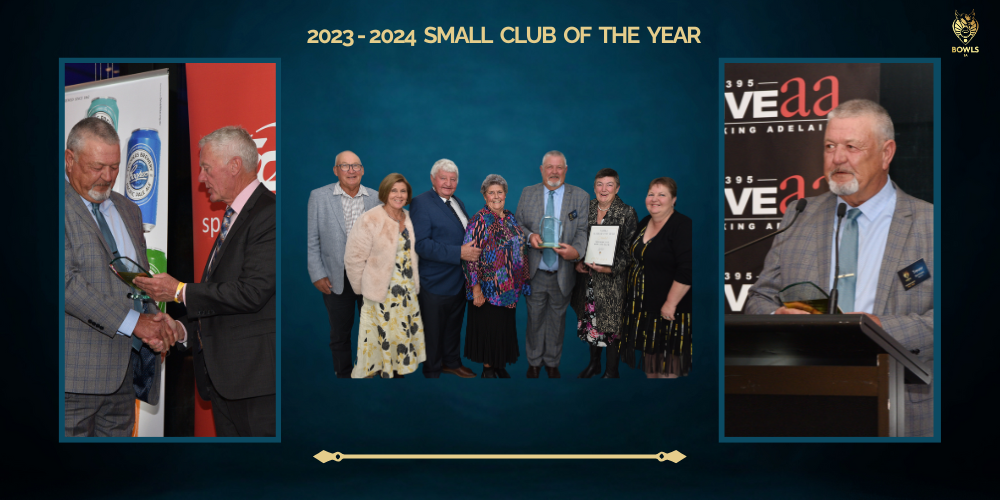 2023-2024 Small Club of the Year Willmington