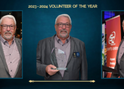 2023-2024 Volunteer of the Year Ulli Kruse