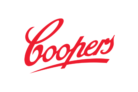 Coopers Major Sponsor