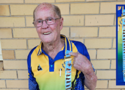 Doug Ahola 53 years of service