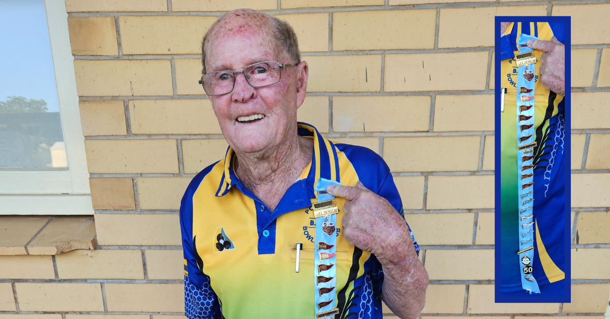Doug Ahola 53 years of service
