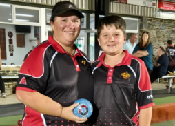 Katrina and Jayden Green Kapunda Club Champions 2025