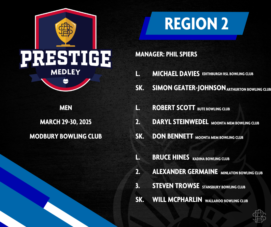Mens Region 2 Prestige 2025