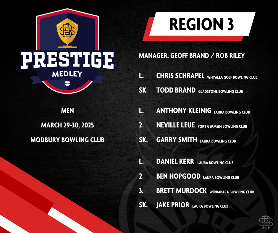 Mens Region 3 Prestige 2025