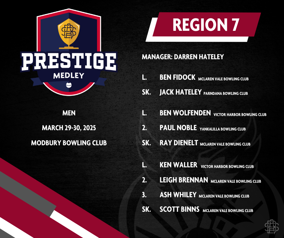 Mens Region 7 Prestige 2025