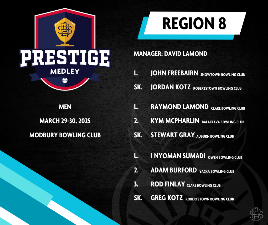 Mens Region 8 Prestige 2025