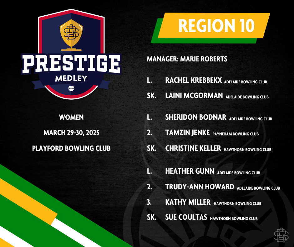 Womens Region 10 Prestige 2025