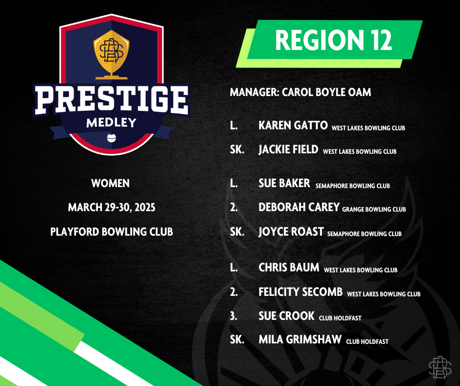 Womens Region 12 Prestige 2025