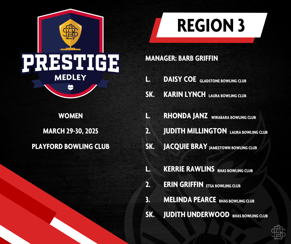 Womens Region 3 Prestige 2025