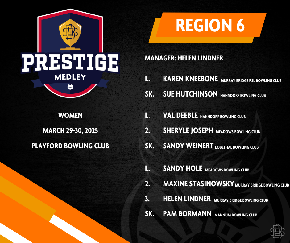 Womens Region 6 Prestige 2025