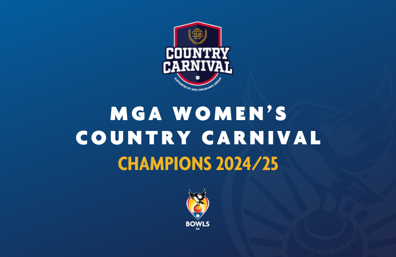 MGA Women's Country Carnival Champions 2024-25