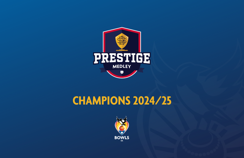 Prestige Medley Champions 2024-25