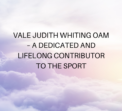 Vale Judith Whiting OAM