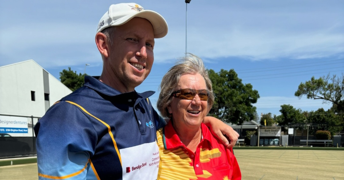 ADF Brent Marshall and Louise Sumner