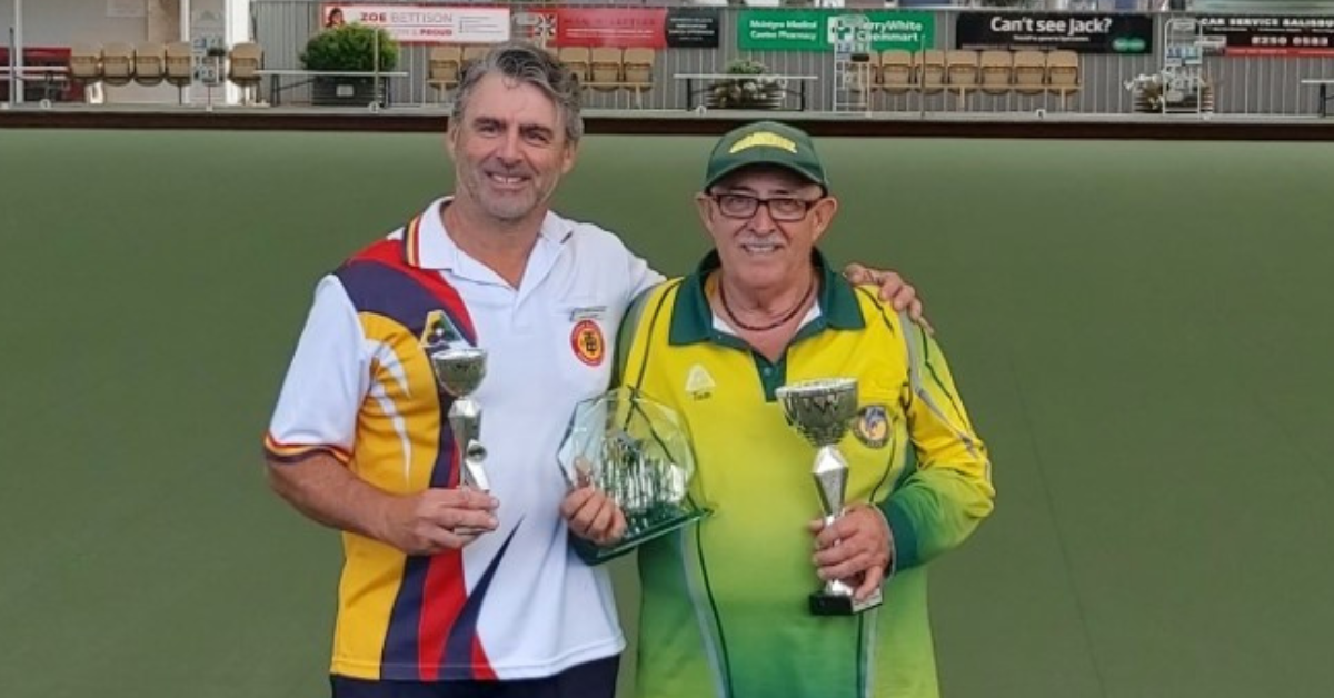 SA Armed Bowlers Singles Champions 2025
